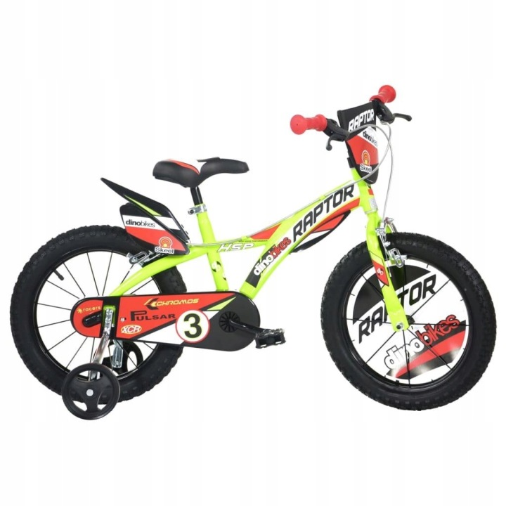 Dinobikes dětské kolo Raptor 16" Dinobikes dětské kolo Raptor 16"