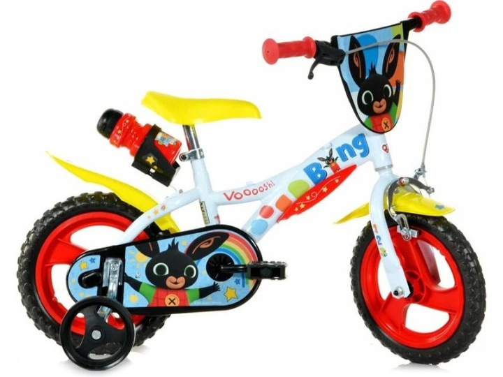 Dinobikes dětské kolo s potiskem BING 12" Dinobikes dětské kolo s potiskem BING 12"