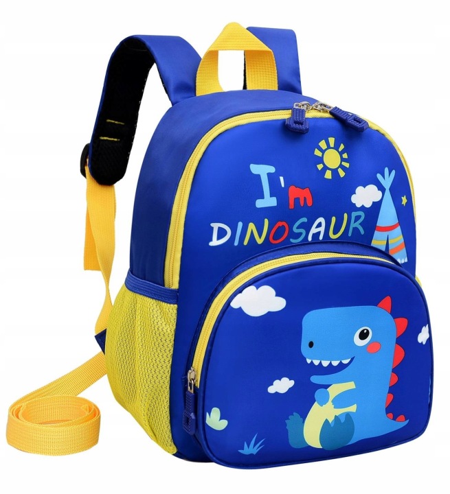 DINOSAUŘI DINO DINOSAURUS BATOH BATOH ŠKOLKY VODÍTKO NA LÁHEV NA PITÍ