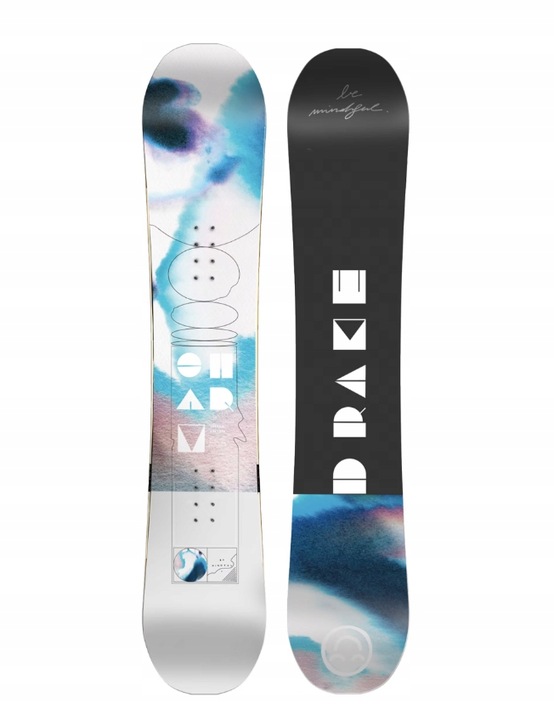 Dámská snowboardová deska Drake Charm WMN o délce 138 Cm Dámská snowboardová deska Drake Charm WMN o délce 138 Cm