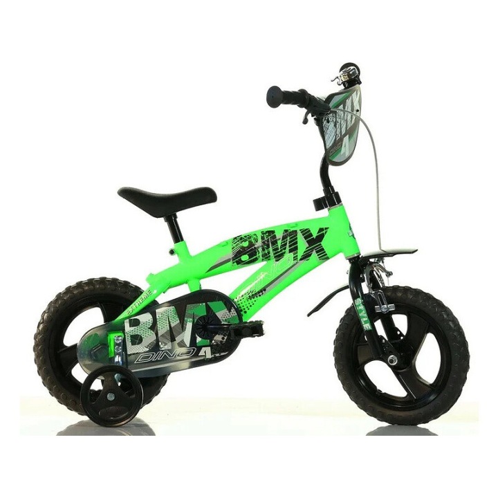 Dětské kolo Dino Bikes BMX kolo 12" kolo 12 " zelené