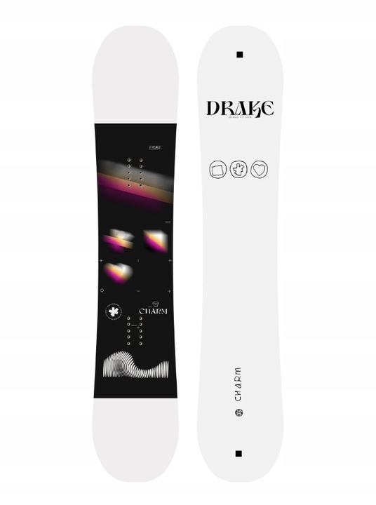 Snowboard Dámská deska All Mountain Drake Charm o délce 142 cm - Hvězda srovnání Snowboard Dámská deska All Mountain Drake Charm o délce 142 cm - Hvězda srovnání