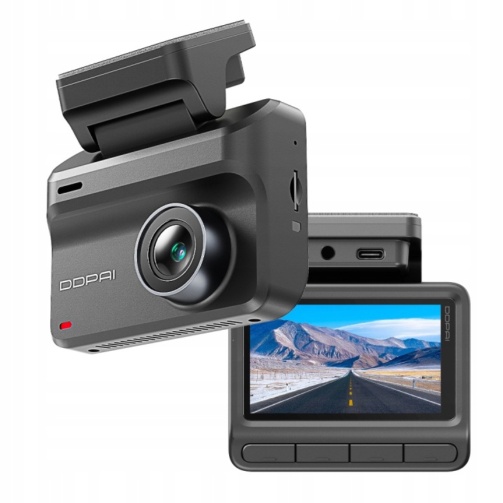 DDPAI Z50 Pro videorekordér automobilová 4K GPS WiFi BT + zadní
