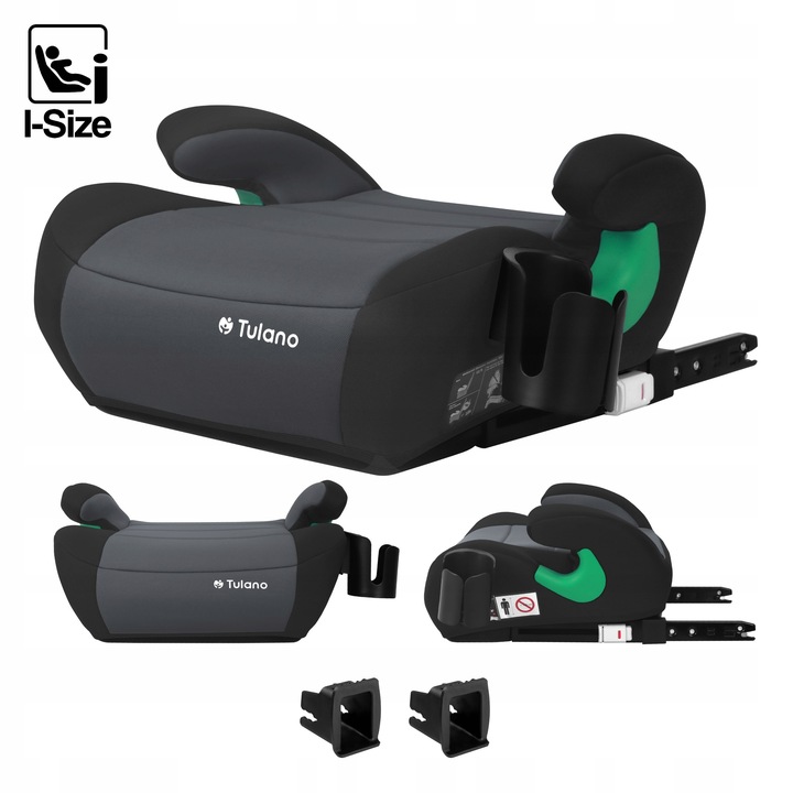 Dětská autosedačka PODLOŽKA ISOFIX 125-150 cm I-Size Tulano