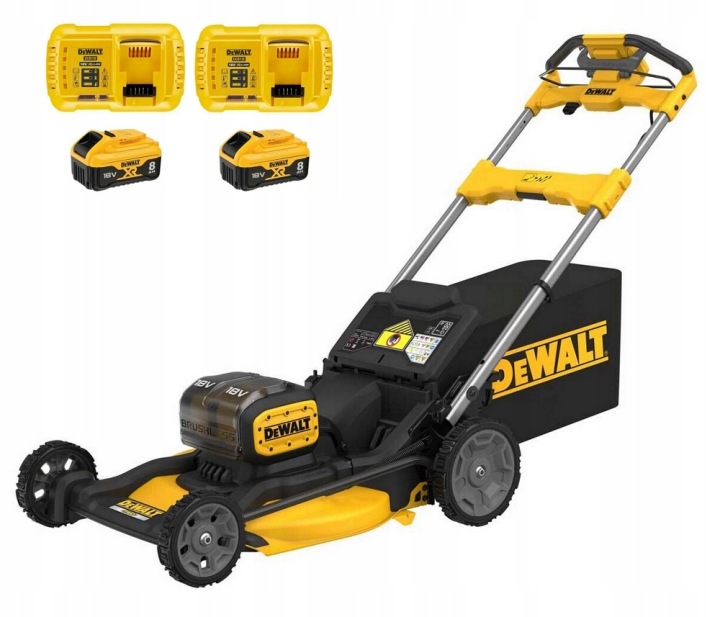DeWalt 2 X 18V SEKAČKA S POJEZDEM 2 X 8 AH DCMWSP156W2-QW - Skvělé recenze