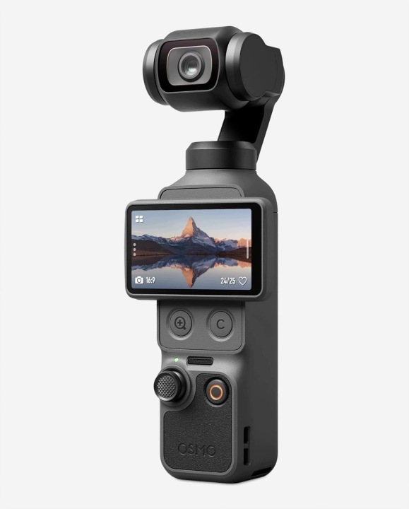 DJI Osmo Pocket 4 Essential Combo Kamera s gimbalem pro vlogování