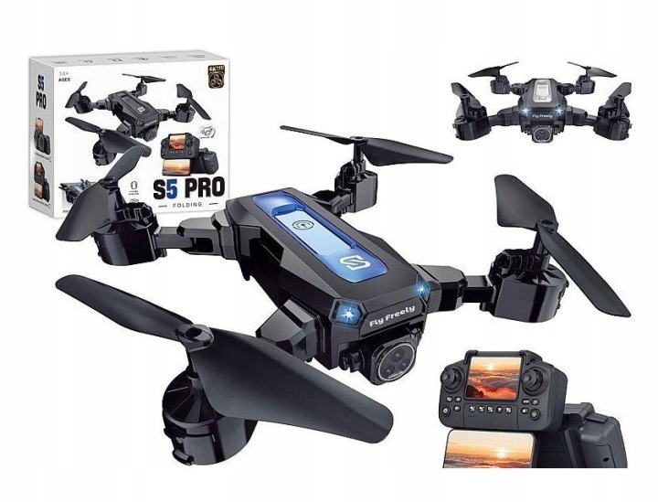 Dron na radio USB