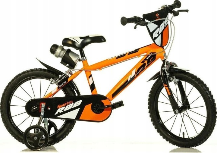 Dino bikes 163GLN oranžová 16" 2024 dětské kolo Dino bikes 163GLN oranžová 16" 2024 dětské kolo