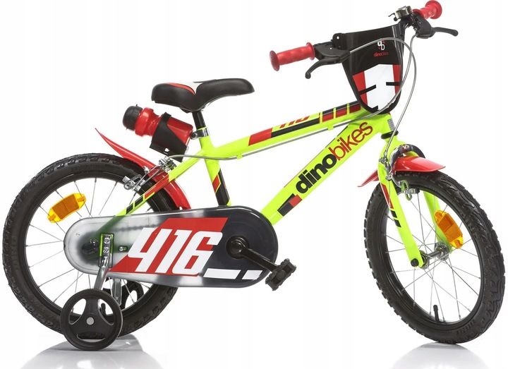 Dino bikes 416US 16" 2022 dětské kolo
