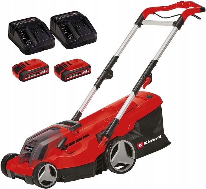 EINHELL Aku sekačka GE-CM 36/37 Li (2x3,0Ah) - Skvělé recenze EINHELL Aku sekačka GE-CM 36/37 Li (2x3,0Ah) - Skvělé recenze
