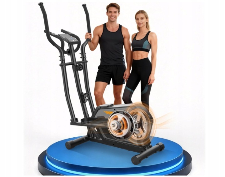 ELIPTICKÝ MAGNETICKÝ TRENAŽÉR 110 KG