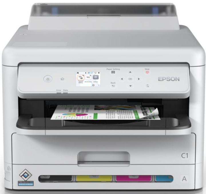 Epson WorkForce Pro WF-C5390DW inkoustová tiskárna s jednou fu (C11CK25401) Epson WorkForce Pro WF-C5390DW inkoustová tiskárna s jednou fu (C11CK25401)