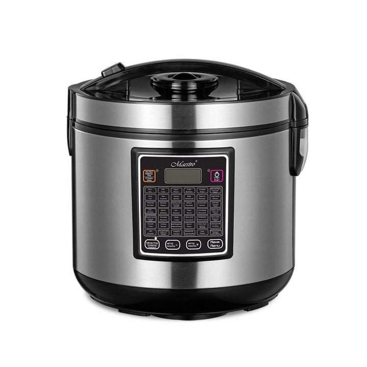 Elektrický hrnec multicooker 5 l, 42 programů, 900 W | Maestro MR-793 - Perfektní hodnocení