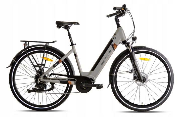 ELEKTROKOLO BARton M-60 titanové 504Wh 100KM KENDA SHIMANO