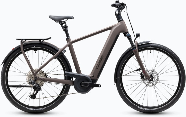 Elektrokolo Cube Kathmandu Hybrid ONE 800, barva cedarnchrome – velikost rámu 58/L, modelový rok 2027