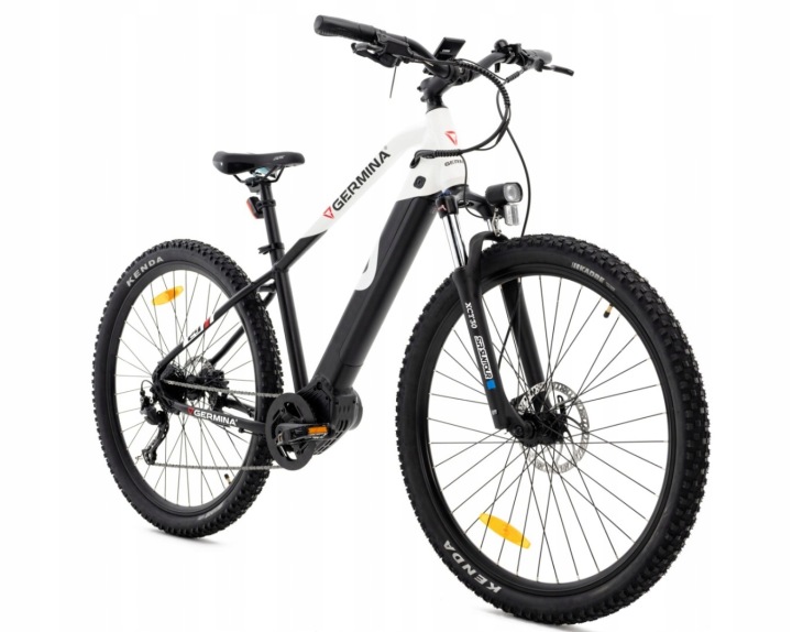 Elektrokolo Germina MTB 29” Motor 250W Baterie 36V 10Ah