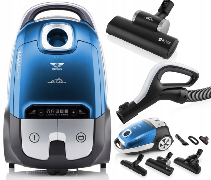 ETA sáčkový vysavač Adagio 2511 90000