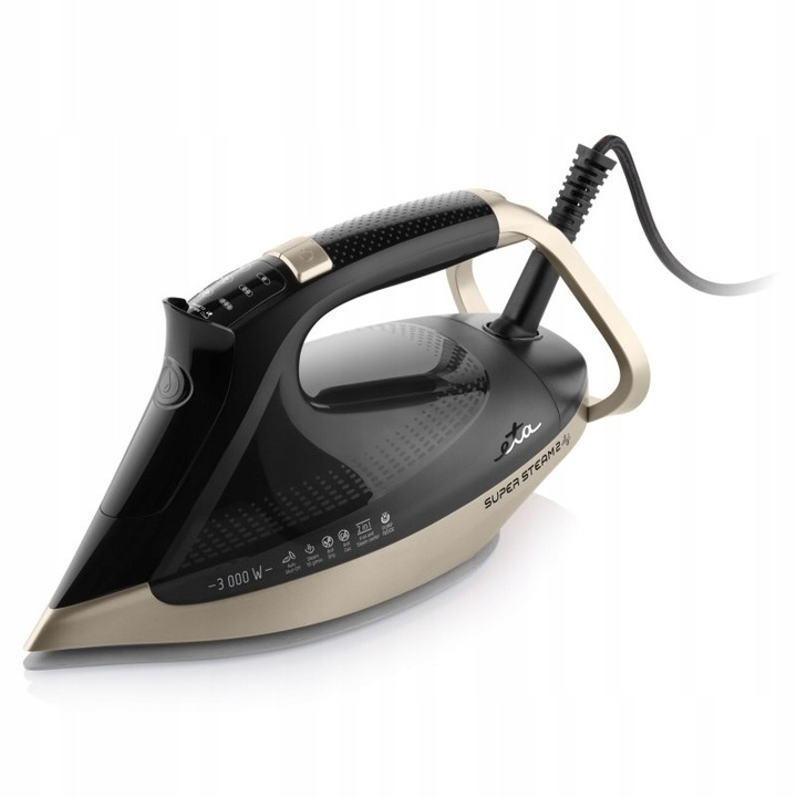 ETA žehlička SuperSteam II 3275 90000 - Výborné zkušenosti