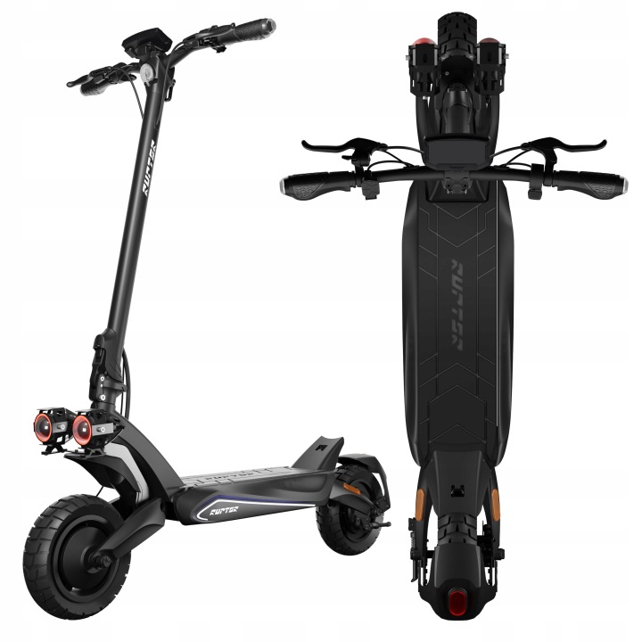 Elektrická koloběžka Ruptor R6 V4 2000W displej s NFC 80 km aplikace