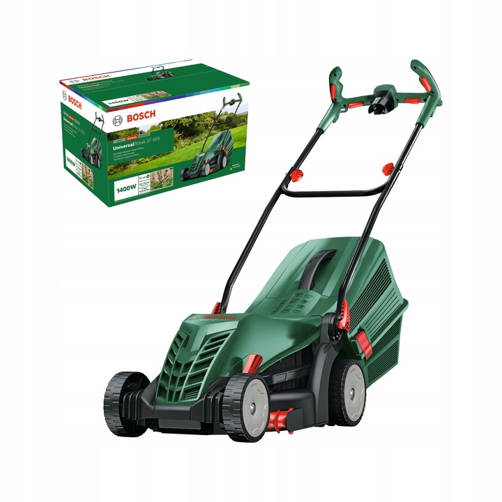 Elektrická sekačka na trávu 1400W BOSCH UNIVERSAL ROTAK 37-555 06008A6501 Elektrická sekačka na trávu 1400W BOSCH UNIVERSAL ROTAK 37-555 06008A6501