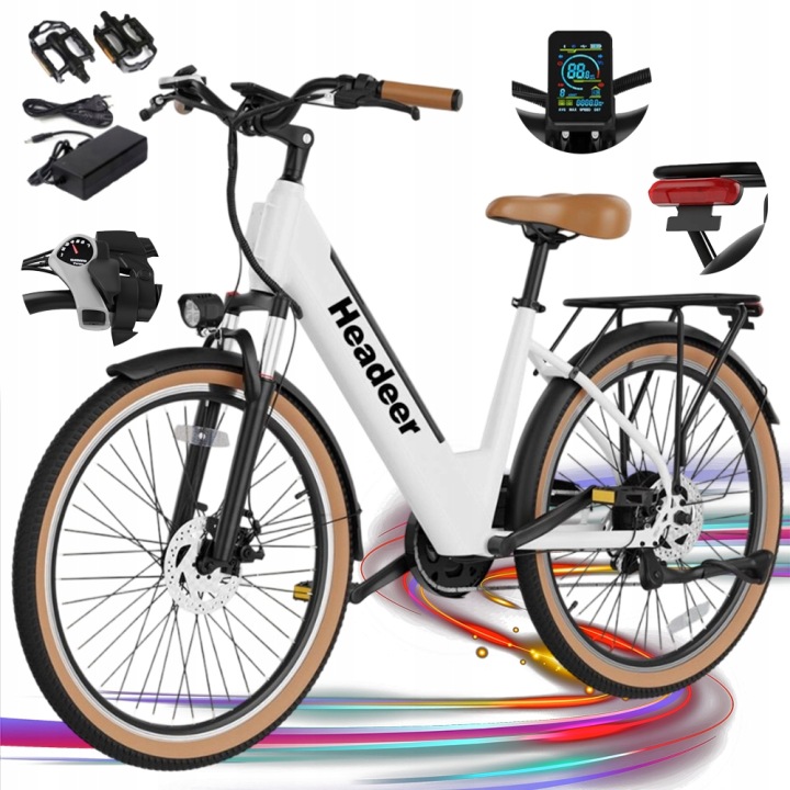 ELEKTROKOLO pánské/dámské 250W 11,5Ah 25 km/h dojezd 60 km