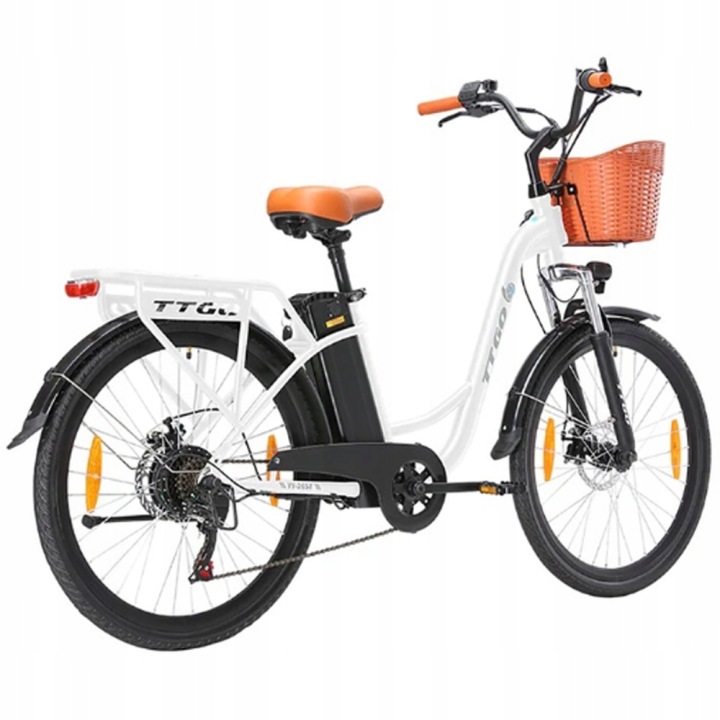 Elektrokolo, pánské/dámské TTGO YY-26ST 250W 36V 14,5Ah 25 km/h