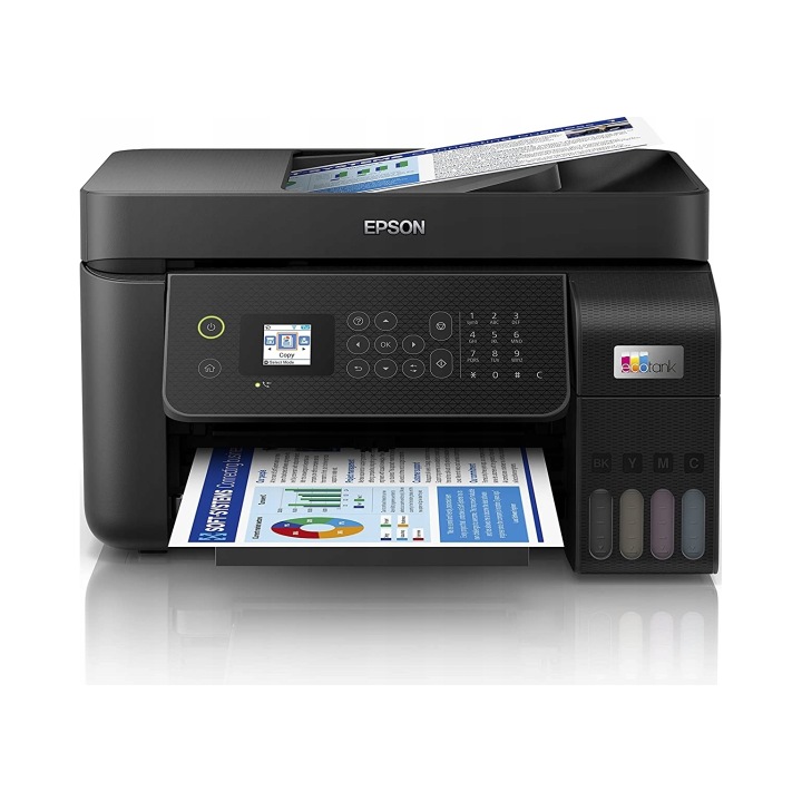 Epson EcoTank ET-4800 multifunkční inkoustová tiskárna, náhradní náplně
