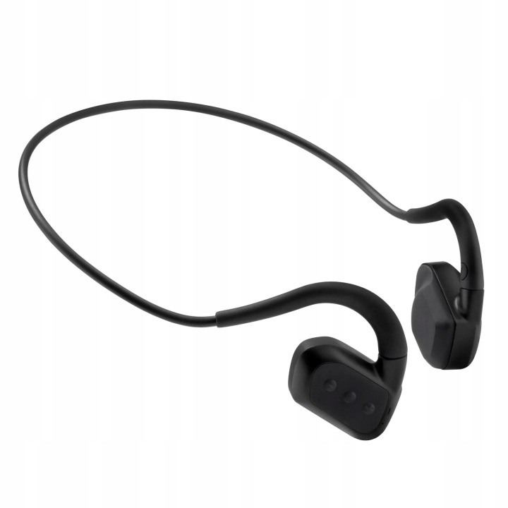 EVOLVEO BonePro, bezdrátová sluchátka na lícní kosti, MP3 32GB, IP68, černá - Perfektní hodnocení EVOLVEO BonePro, bezdrátová sluchátka na lícní kosti, MP3 32GB, IP68, černá - Perfektní hodnocení