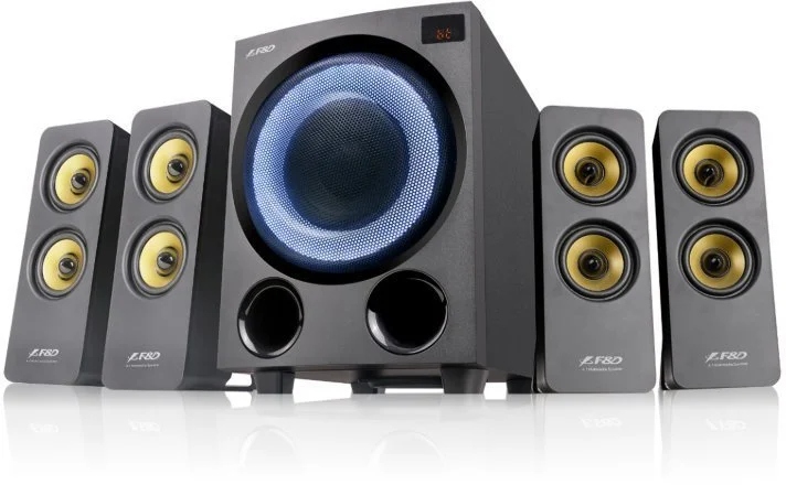 Fenda F7700x Domácí kino Hnědá 1 W 4.1