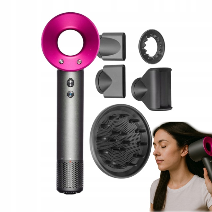 Fén HD1600 1600 W 3 rychlosti ionizace difuzér