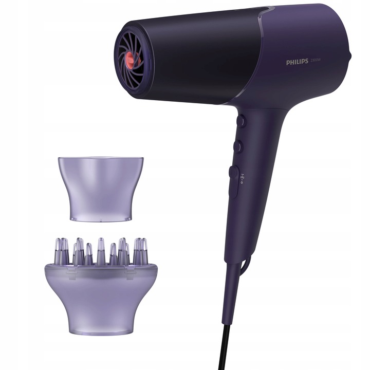 Fén na vlasy Philips Series 5000 BHD514/00 2300 W Ionizace Fialový  - Perfektní hodnocení