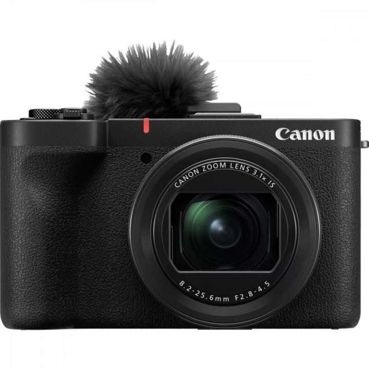 Fotoaparát CANON PowerShot V10 Premium Vlogger Kit 23,9 Mpix, 3,1x zoom, 4K UHD