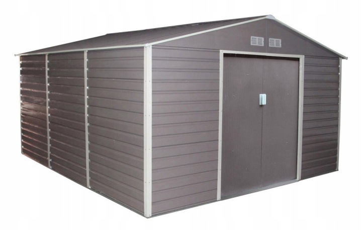 G21 GAH 1300 - 340 x 383 cm, šedý