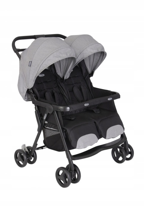 Graco Dětský kočárek Duorider steeple gray 2025 - Hvězda srovnání