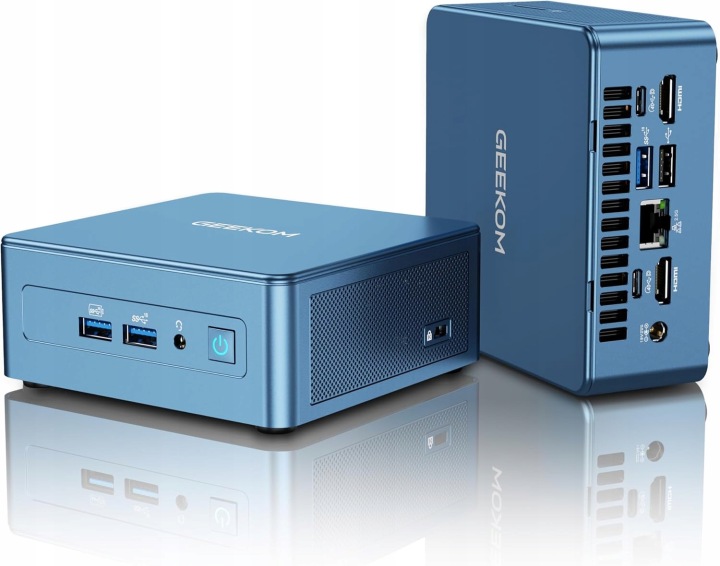 GEEKOM IT12 Mini PC Intel i5 16GB 512GB WiFi 6E 8K 2xUSB4 Win11 Pro - Skvělé recenze
