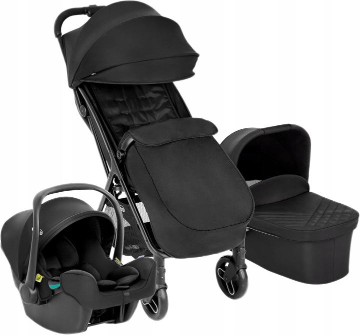 Graco Myavo 3v1, multifunkční kočárek