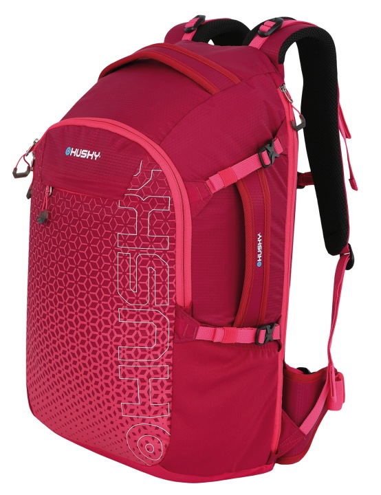 HUSKY BATOH CAMPUS 30L magenta  - Perfektní hodnocení