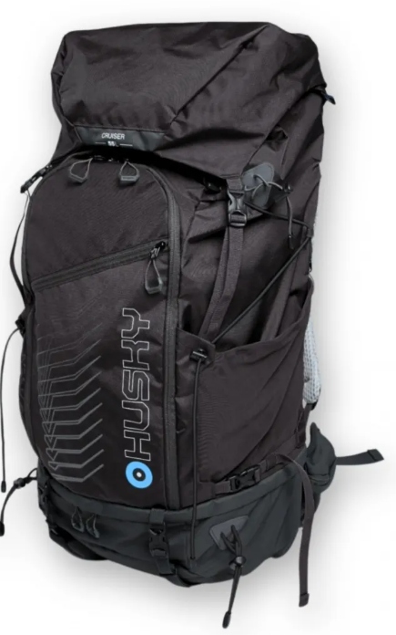HUSKY BATOH CRUISER 55L černá