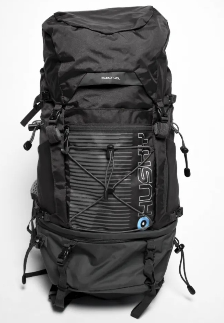 HUSKY BATOH CURLY 40L černá