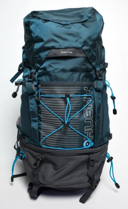 HUSKY BATOH CURLY 40L světle modrá