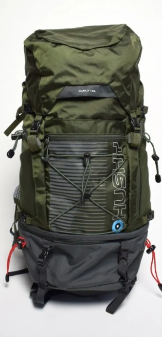 HUSKY BATOH CURLY 40L tmavě zelená