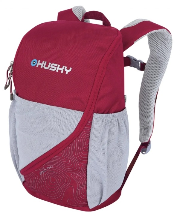 HUSKY BATOH JIKKO 15L bordó