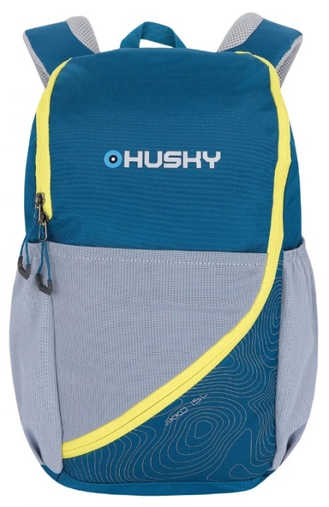 HUSKY BATOH JIKKO 15L modrá