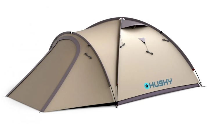 HUSKY STAN BIZON 3 PLUS světle hnědý
