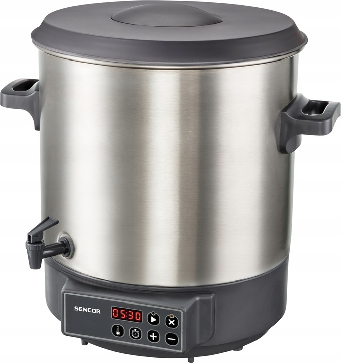 Hrnec na zavařování Sencor SPP 3200SS 1800W 27L - Skvělé recenze Hrnec na zavařování Sencor SPP 3200SS 1800W 27L - Skvělé recenze