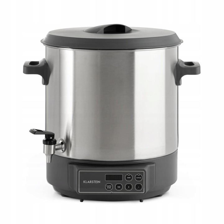 Hrnec na pasterizaci Klarstein Lady Marmalade 27 l, 1800 W