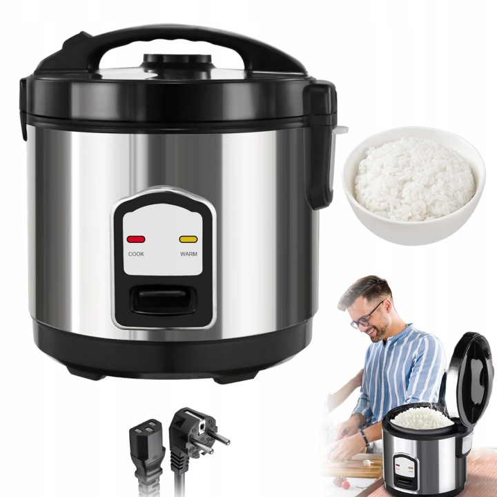 HRNEC NA RÝŽI AUTOMATICKÝ OHŘEV 2L 400W Multifunkční