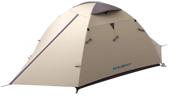 HUSKY STAN BIRD 3 PLUS BLACK COATING světle hnědý