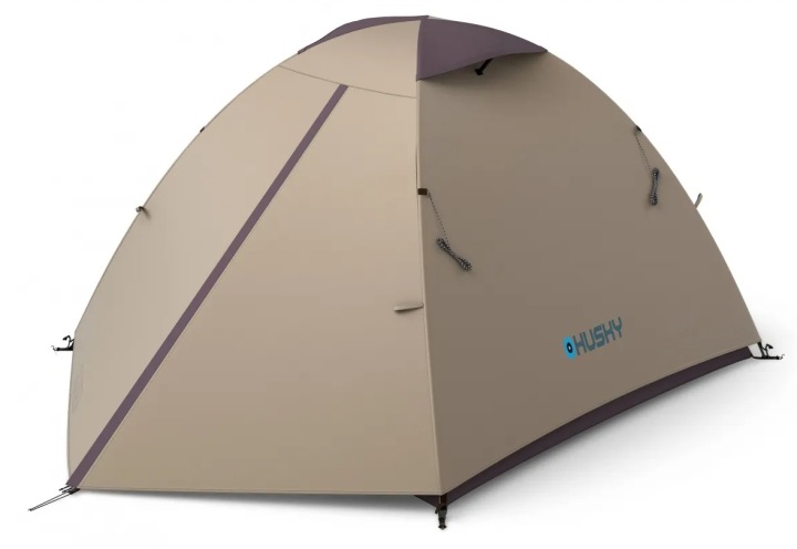 HUSKY STAN BIZAM 2 PLUS BLACK COATING světle hnědý