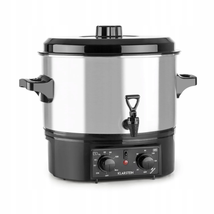 Hrnec na zavařování Klarstein Biggie Small 16 l 2000 W stříbrný